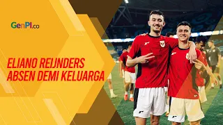 Eliano Reijnders Absen Bela Timnas Indonesia demi Dampingi Istri Melahirkan