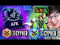 Download Lagu AFK + Cypher 5 Into Draven 3 Hypercarry