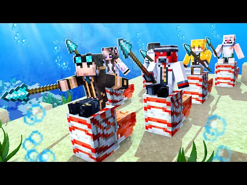 Video Thumbnail: GUERRA CONTRO 10 AMICI! TUTTI I WGF DOPO 3 ANNI SU MINECRAFT VANILLA!