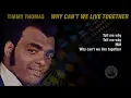Timmy Thomas - Why Can't We Live Together | (lyrics) 1972 4K