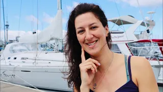 How I got HIRED for my first ocean crossing.