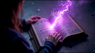 بنت بتلاقي كتاب سحري بيخليها ساحرة قوية وبتخلص علي كل الوحوش ملخص فيلم 