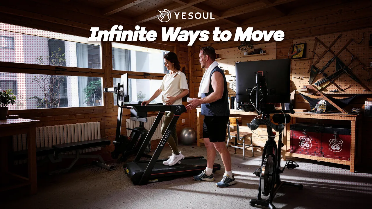 YESOUL FITNESS — YESOUL Family Package - Fitness for Every Stage of Love (YouTube video ad)