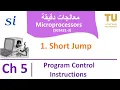 Microprocessors l Chapter 5 Program Control Instructions l 1 Short Jump