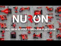 Hilti Nuron - New 22 Volt Cordless Power Tools Platform Hilti Nuron Power Tools Lineup