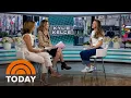 Kylie Kelce on Jason s retirement Taylor Swift autism awareness