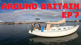 Exploring Strandraer and sailing to the Isle of Arran  Sailing around Britain, Episode 7