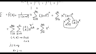 Generating Functions Part 11 More on Fibonacci Numbers