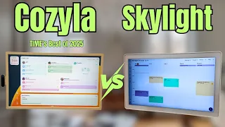 Cozyla vs Skylight Calendar Which Is the Better Smart Family Calendar