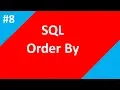 Order By in SQL Part 8 SQL tutorial for beginners Tech Talk Tricks