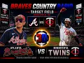 Braves vs Twins MLB 3D LIVE Stream Classic Call PBP Watch Party