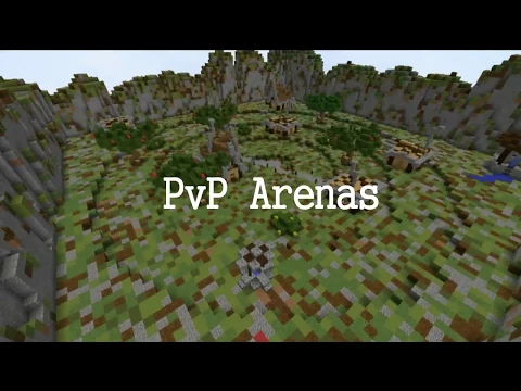 Minecraft server video for AllMightyPvP