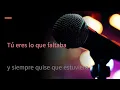 Donde Nadie Pueda Ir - Manuel Medrano Karaoke