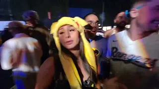 Sam Got Pressed By Pamibaby Boyfriend Recording Sam Ass