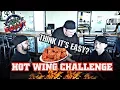 We made our friends do a Hot Wings Challenge S2 E6