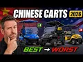 Top 10 Chinese Golf Cart Brands Ranked Worst To Best 2026