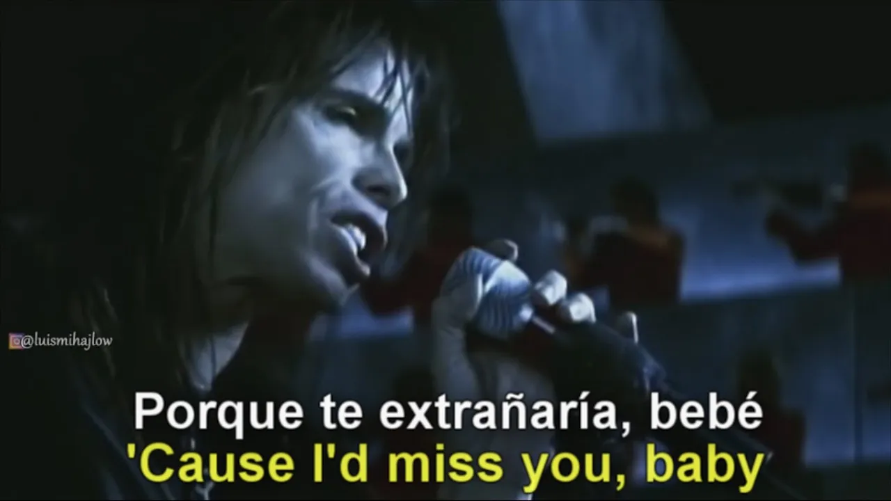 Aerosmith - I Don't Want Miss a Thing | Sub. Español + Lyrics Aerosmith - I Don't Want Miss a Thing | Sub. Español + Lyrics