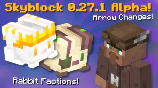 Skyblock 0 27 1 Alpha Chocolate Factory Buffs New Features QoL Updates Hypixel Skyblock News