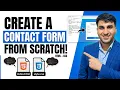 Contact Form Tutorial HTML CSS From Scratch