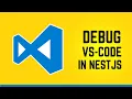 How to debug in Nestjs application