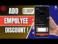 How to Add Your Employee Discount in the Target App 2025 Quick Guide