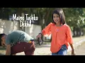 Download Lagu Neend Churai Meri | Maine Tujhko Dekha | Hindi Song | Cute Romantic Love Story | LittleQueen