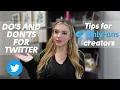 100K TWITTER FOLLOWERS IN 12 MONTHS Do s and Don ts of Twitter for OnlyFans Creators
