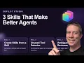Building Skills in the New Copilot Studio Experience