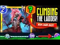 NEW CARD DAY RED WOLF IS HERE TIME TO SNAP - Climbing Up Down