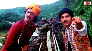 सनी देओल और चंकी पांडे ने देश के सबसे खतरनाक आतंकवादी को पकड़ने के लिए बदला भेश | Bollywood Movie