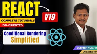 React Conditional Rendering Simplified Learn Easily Tamil Tutorial