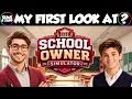 School Owner Simulator Demo My First Look Things Don t Go Well