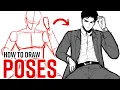 How to Draw ANY Pose You Want WITHOUT Learning Anatomy