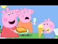 Download Lagu Peppa Pig And Her Friends Go On A Picnic! 🐷🍏| @PeppaPigOfficial