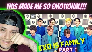 EXO IS FAMILY PART 1 REACTION 