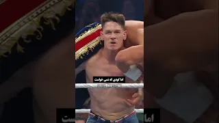 گزارش کامل مسابقه جان سینا و کودی رودز 