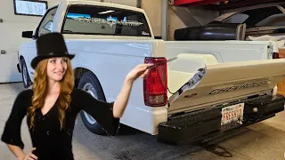 S10 Tailgate Assist How to Install a 1982-93 Gate Saver