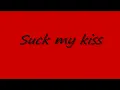 RHCP Suck My Kiss Lyrics