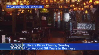 Gullivers Pizza Closing Sunday After 56 Years In Business