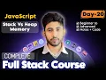 JavaScript Stack vs Heap Memory Explained in Depth Memory Allocation in JS