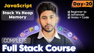 JavaScript Stack vs Heap Memory Explained in Depth Memory Allocation in JS