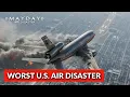 The DC-10 Engine That Fell Off Mid-Takeoff Mayday Air Disaster