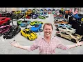 500 CARS in ONE COLLECTION Visiting American Car Heaven