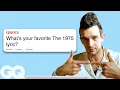 Download Lagu Matty Healy Replies to Fans on the Internet | Actually Me | GQ