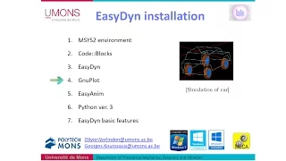Windows EasyDyn Installation Part GnuPlot