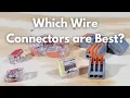 Which Wire Connectors are Best Push In vs Lever Nut How to Use Them