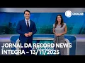 Lagu Jornal da Record News - 13/11/2025