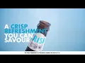 Introducing WhiteCap Crisp With a Distinctively Refreshing Taste