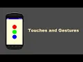 Android Programming Basics Responding to Touch Events