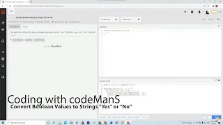 Archived Codewars 8 kyu Convert Boolean Values to Strings Yes or No JavaScript